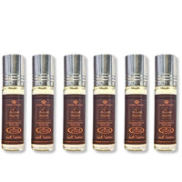 Thumbnail for Al Rehab French Coffee Perfume Oil 6ml (6 Pack) | Alcohol-Free Coffee, Vanilla & Sweet Gourmand Fragrance