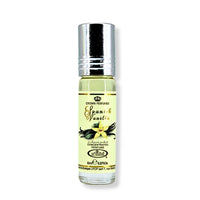 Thumbnail for Al Rehab Spanish Vanilla Perfume Oil 6ML(6-Pack) | Alcohol-Free, Sweet & Creamy Vanilla Fragrance