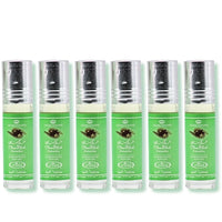 Thumbnail for Al Rehab Choco Musk Pistachio 6ml Roll-On Perfume Oil (6-Pack) | Alcohol-Free Unisex Nutty Gourmand Perfume Oil