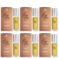 Thumbnail for Al Rehab CupCake 6ml Roll-On Perfume Oil (6-Pack) | Alcohol-Free, Unisex Vanilla Cake & Frosting Scent