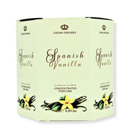 Thumbnail for Al Rehab Spanish Vanilla Perfume Oil 6ML(6-Pack) | Alcohol-Free, Sweet & Creamy Vanilla Fragrance