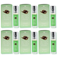 Thumbnail for Al Rehab Choco Musk Pistachio 6ml Roll-On Perfume Oil (6-Pack) | Alcohol-Free Unisex Nutty Gourmand Perfume Oil
