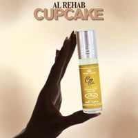Thumbnail for Al Rehab CupCake 6ml Roll-On Perfume Oil (6-Pack) | Alcohol-Free, Unisex Vanilla Cake & Frosting Scent