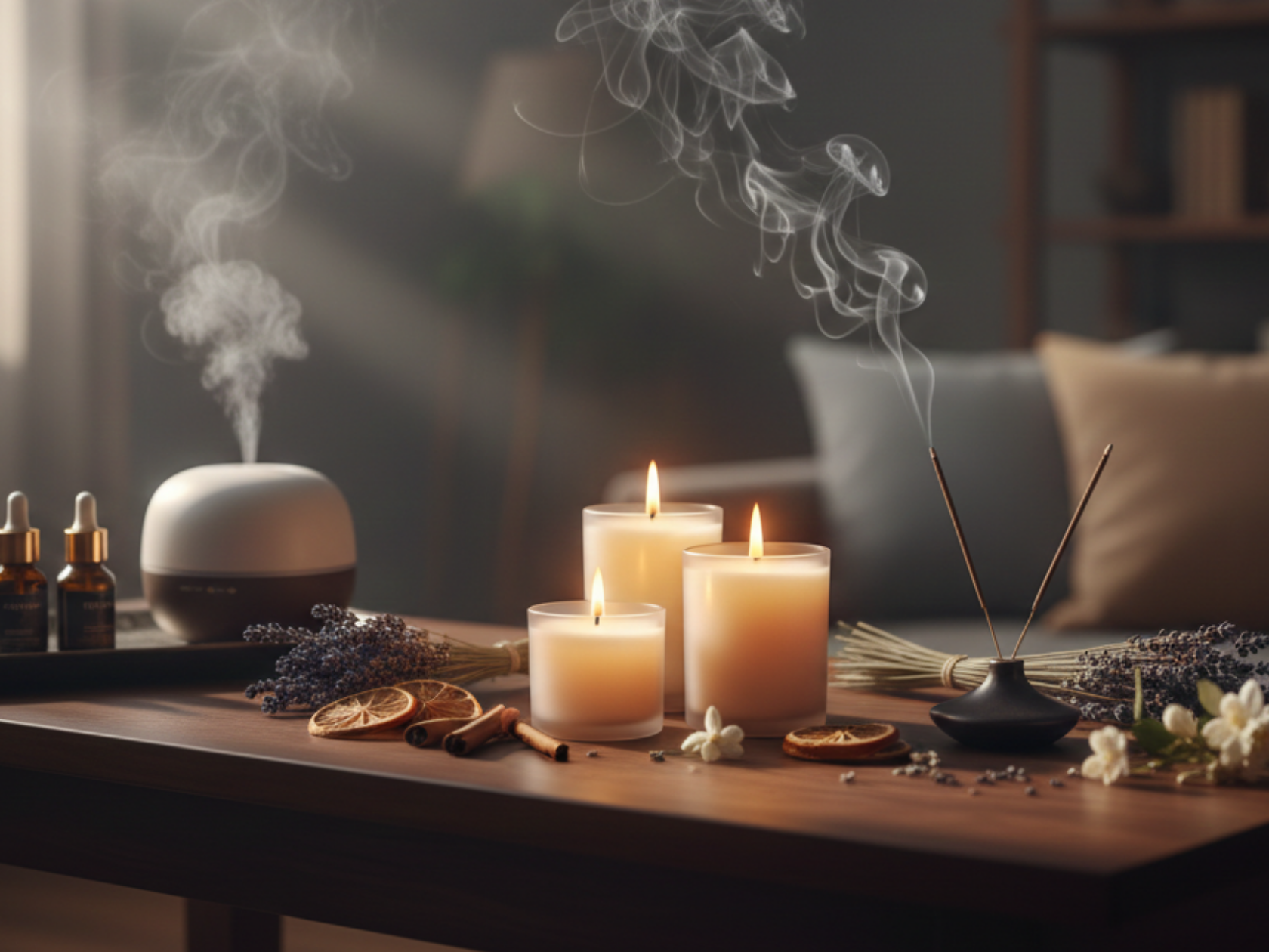 Scent-Scaping Your Sanctuary: A Strategic Guide to Pairing Incense, Candles, and Diffusers