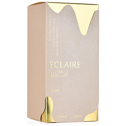 Lattafa Eclaire Eau de Parfum Spray for Women – 3.4oz (100ML)