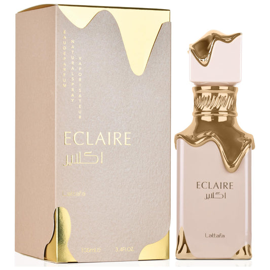 Lattafa Eclaire Eau de Parfum Spray for Women – 3.4oz (100ML)