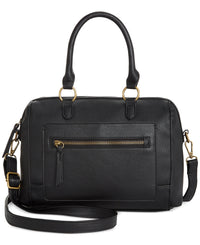 Thumbnail for Style & Co Hudsonn Satchel, Black