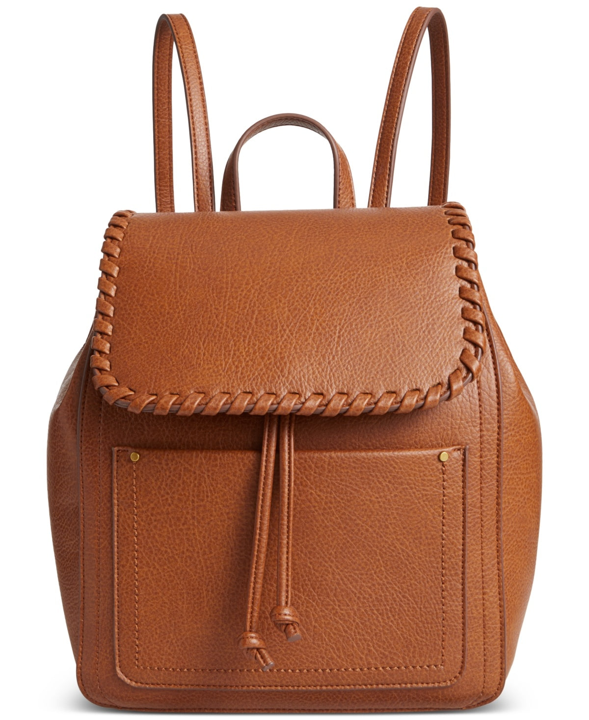 Style & Co Whip-Stitch Backpack, Tortoise Shell