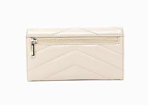 Michael Kors Jet Set Travel Wallet, CREME PALE