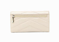 Thumbnail for Michael Kors Jet Set Travel Wallet, CREME PALE