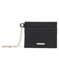 Thumbnail for Madden Girl Card Case with Chain - Black