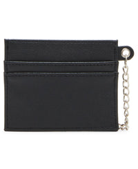 Thumbnail for Madden Girl Card Case with Chain - Black