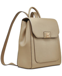 Thumbnail for Dkny Robin Small Backpack - Shitake