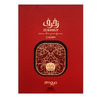 Afnan Zimaya Zukhruf Cherry Eau de Parfum Spray – 3.4 oz Unisex Fruity Gourmand Fragrance – Bold, Sweet & Long Lasting
