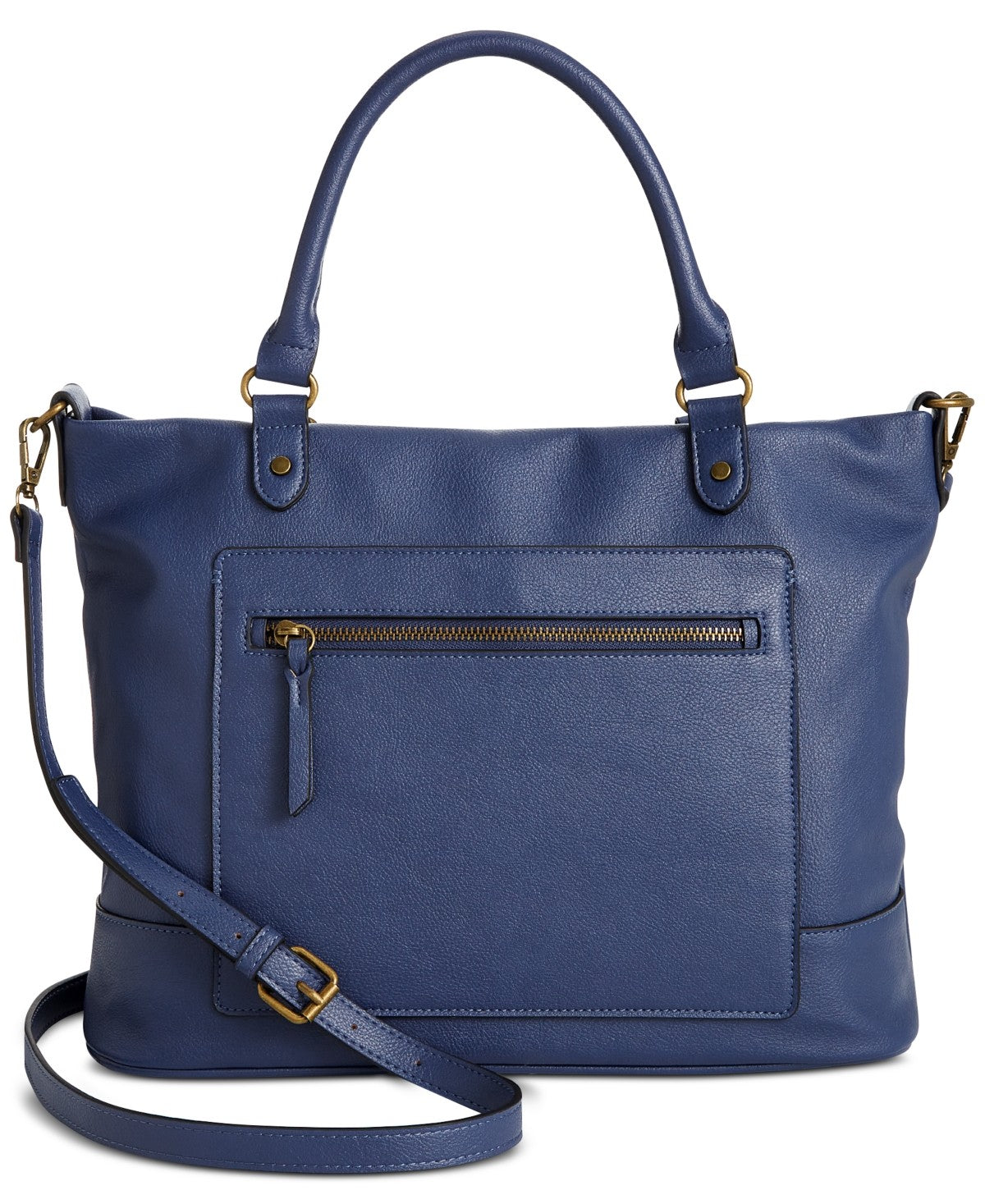 Style & Co Hudsonn Tote, Navy