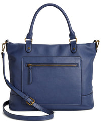 Thumbnail for Style & Co Hudsonn Tote, Navy