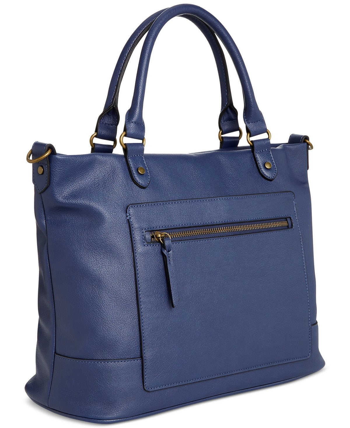 Style & Co Hudsonn Tote, Navy