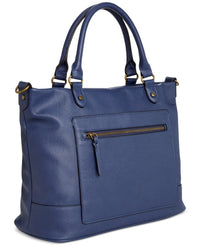 Thumbnail for Style & Co Hudsonn Tote, Navy