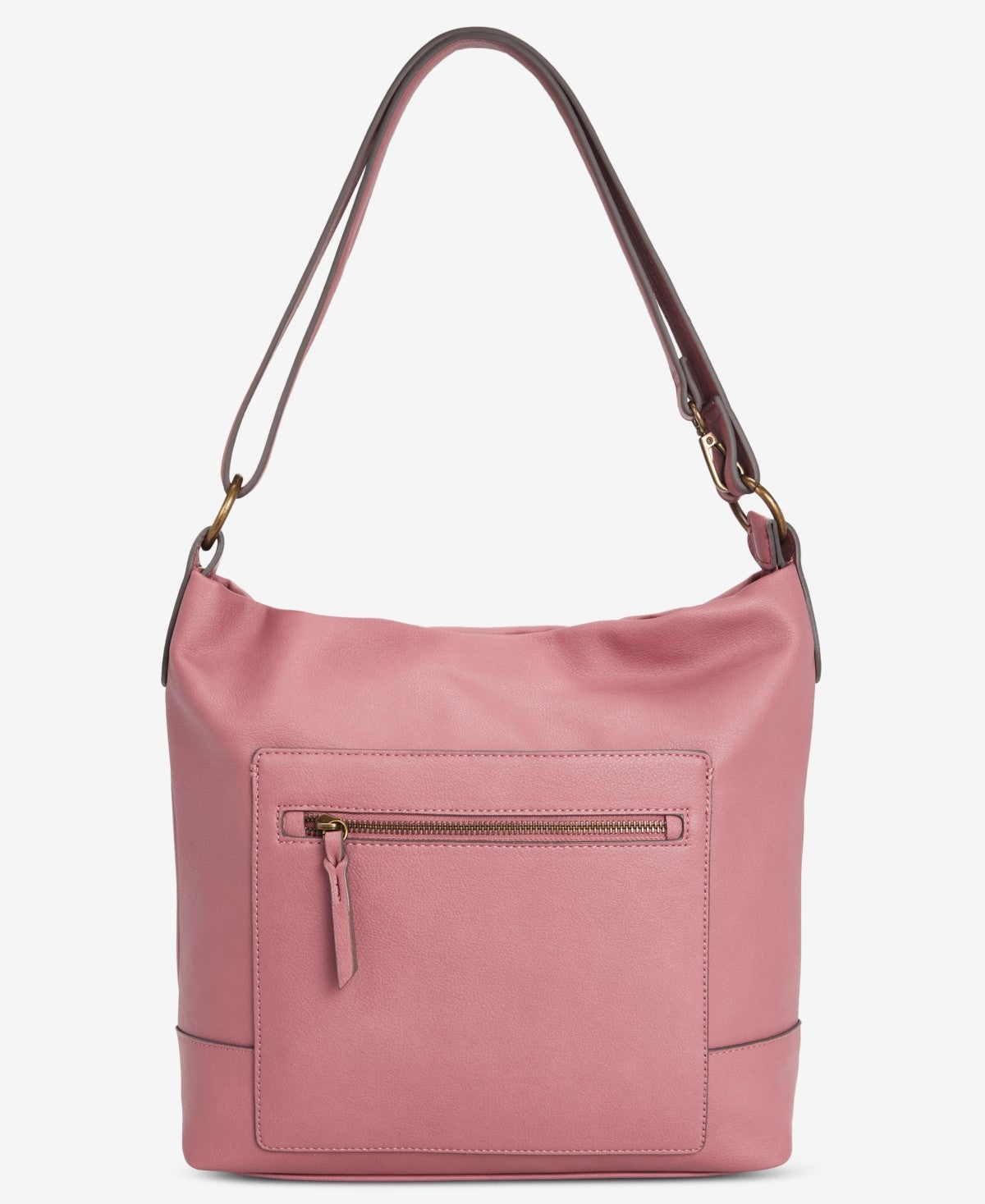 Style & Co Hudsonn Hobo Bag, Deco Rose