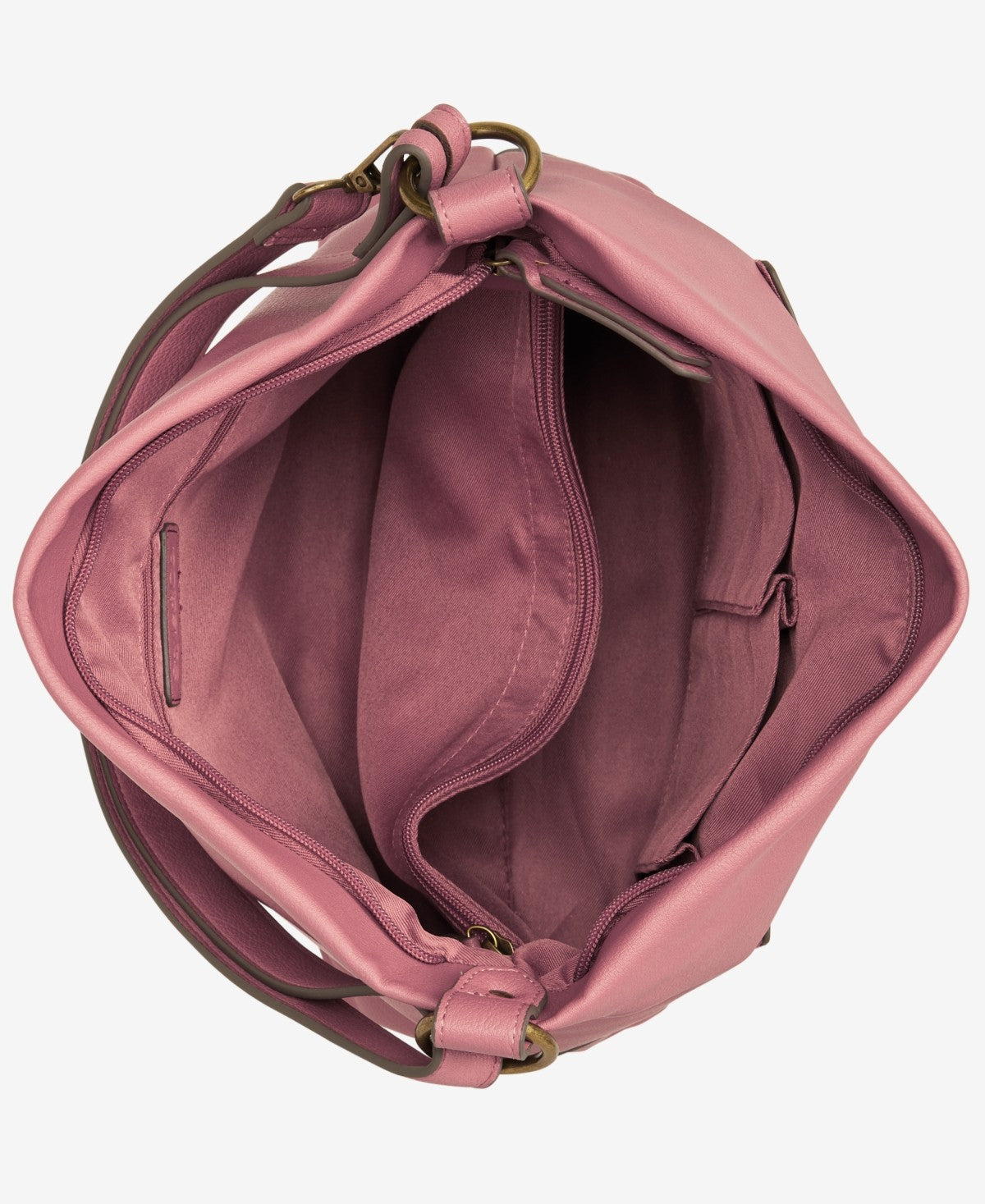 Style & Co Hudsonn Hobo Bag, Deco Rose