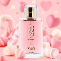 Thumbnail for Al Rehab Choco Musk Marshmallow Eau de Parfum Spray 50ml (1.7 oz) (Pack of 3)