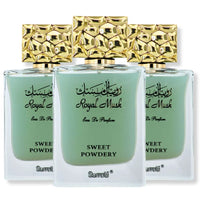 Thumbnail for Royal Musk Sweet Powdery perfume pack of 3 by Surrati, luxury unisex Arabian eau de parfum with soft musky powdery scent - Shopeezy