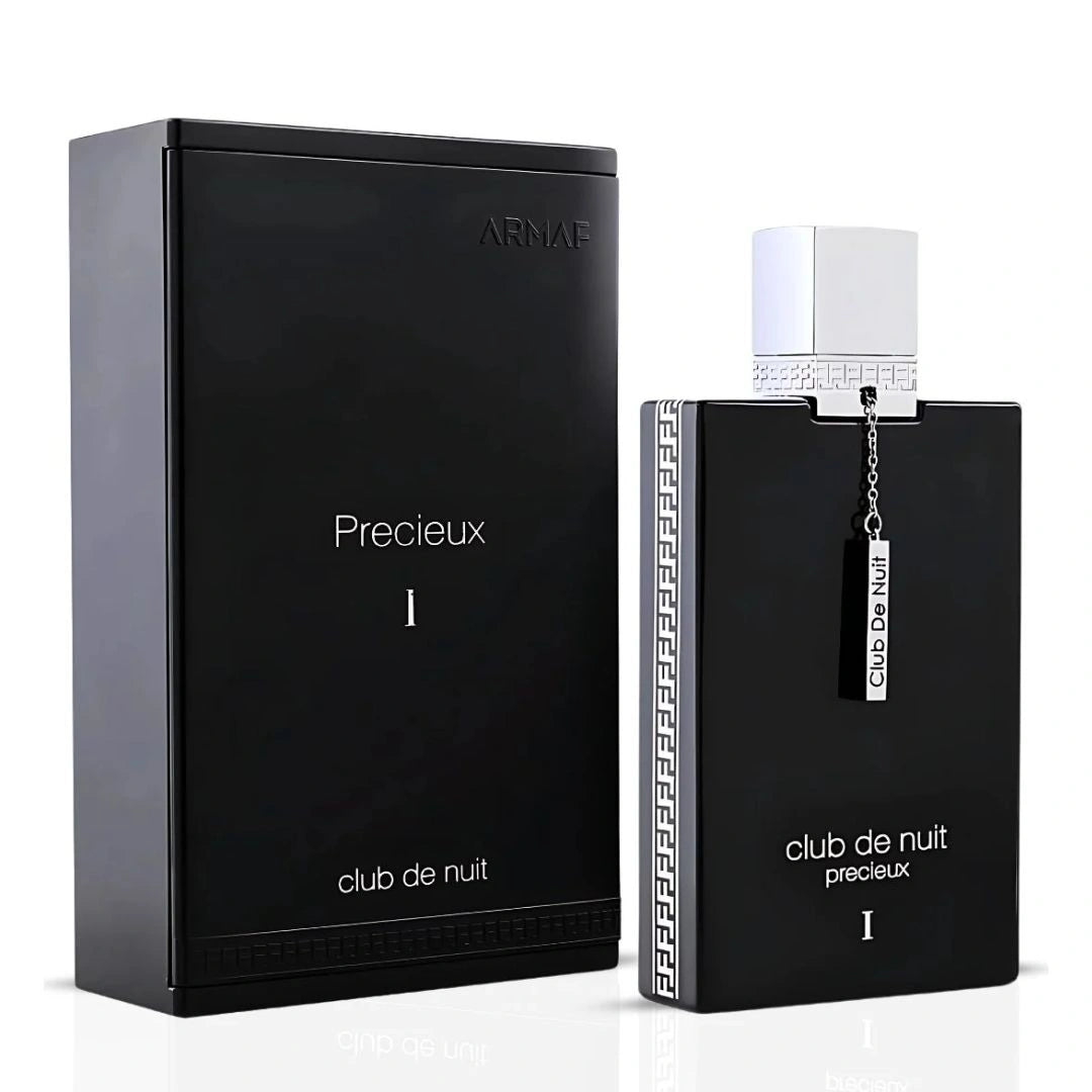 Armaf Club de Nuit Précieux 1 Extrait de Parfum Spray 55ML (1.85 OZ) | For the Man Who Defines His Own Presence