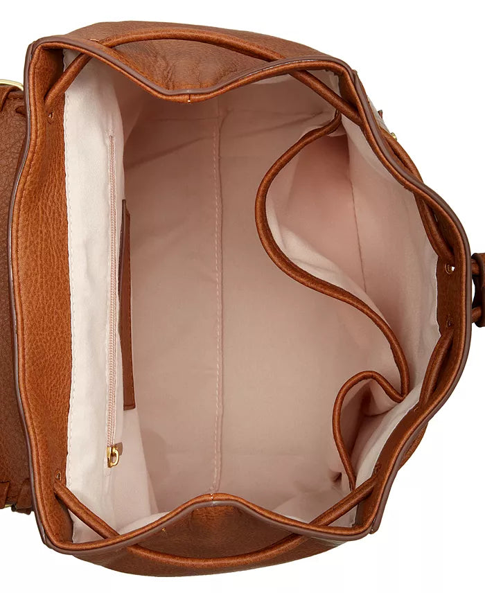 Style & Co Whip-Stitch Backpack, Tortoise Shell