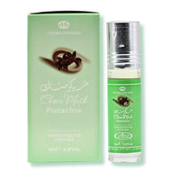 Thumbnail for Al Rehab Choco Musk Pistachio 6ml Roll-On Perfume Oil | Nutty Vanilla Dessert Scent | Alcohol-Free Unisex Gourmand Perfume Oil