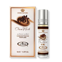 Thumbnail for Choco Musk perfume oil roll-on with original packaging, concentrated Arabian gourmand fragrance featuring chocolate, vanilla, and soft musk notes - Shopeezy