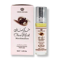 Thumbnail for Al Rehab Choco Musk Marshmallow 6ml Roll-On Perfume Oil | Fluffy Sweet Sugar & Vanilla Scent | Alcohol-Free Unisex Perfume Oil