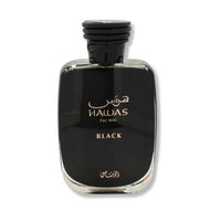 Thumbnail for Rasasi Hawas Black Eau de Parfum Spray 100ML (3.4 OZ) | For the Man Who Leaves a Lasting Impression