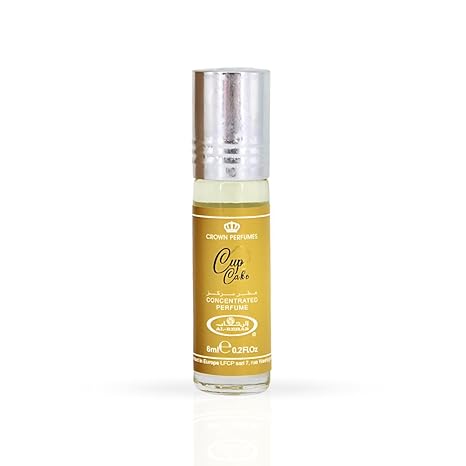Al Rehab Cup Cake 6ml Roll-On Perfume Oil | Vanilla Cake & Frosting Scent | Long-Lasting Alcohol-Free & Unisex