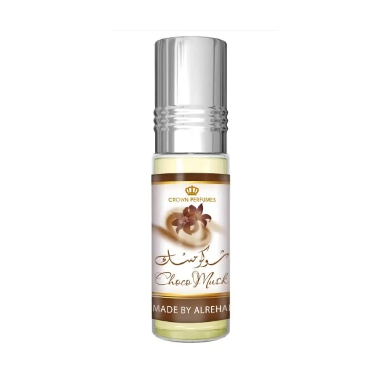 Al Rehab Choco Musk 6ml Roll-On Perfume Oil | Sweet Chocolate & Vanilla Scent | Long-Lasting Unisex Perfume Oil
