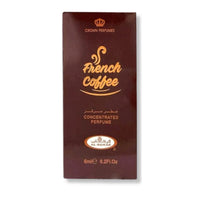 Thumbnail for Al Rehab French Coffee Perfume Oil 6ml by Al Rehab | Alcohol-Free Coffee, Vanilla & Sweet Gourmand Fragrance