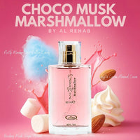 Thumbnail for Al Rehab Choco Musk Marshmallow Eau de Parfum Spray 50ML (1.7 OZ) | Fluffy, Fun & Utterly Irresistible