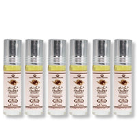 Thumbnail for Al Rehab Choco Musk Marshmallow 6ml Roll-On Perfume Oil (6-Pack) | Alcohol-Free, Sweet & Fluffy Marshmallow Fragrance