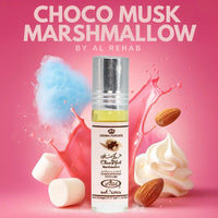Thumbnail for Al Rehab Choco Musk Original, Choco Musk Marshmallow & Choco Musk Pistachio 6ML Roll-On Perfume Oils | Your Ultimate Trio of Decadent Dessert Perfumes