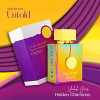 Thumbnail for Armaf Club de Nuit Untold Eau de Parfum Spray 105ML (3.5 OZ) | Captivate With Every Trail You Leave