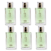 Thumbnail for Al Rehab Choco Musk Pistachio Eau de Parfum Spray 50ml (1.7 oz) (Pack of 6)