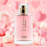 Thumbnail for Al Rehab Choco Musk Marshmallow Eau de Parfum Spray 50ML & Perfume Oil 6ML | Marshmallow Dreams, Now in Spray & Oil (Bundle)