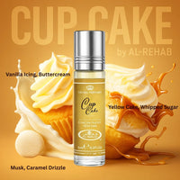 Thumbnail for Al Rehab Cupcake roll-on perfume oil 6ml with sweet vanilla cupcake dessert fragrance - Shopeezy