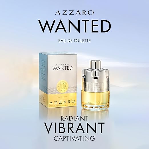 Azzaro Wanted 3.4 EDT M – Eau de Toilette for Men