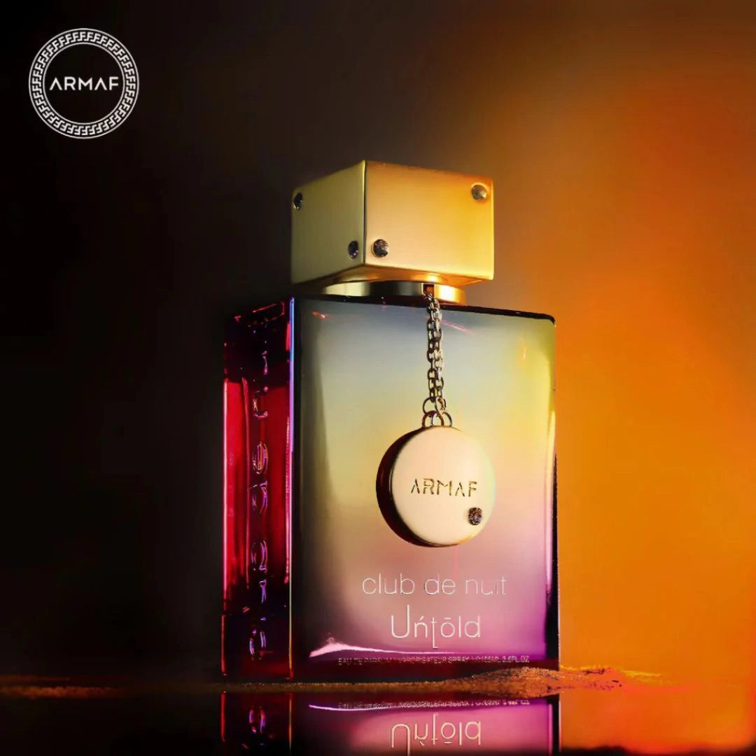 Armaf Club de Nuit Untold Eau de Parfum Spray 105ML (3.5 OZ) | Captivate With Every Trail You Leave