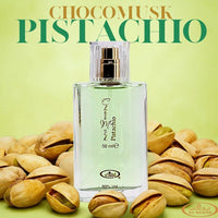 Thumbnail for Al Rehab Choco Musk Pistachio Eau de Parfum Spray 50ML (1.7 OZ) | Nutty, Creamy & Deliciously Addictive