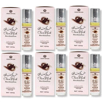 Thumbnail for Al Rehab Choco Musk Marshmallow 6ml Roll-On Perfume Oil (6-Pack) | Alcohol-Free, Sweet & Fluffy Marshmallow Fragrance