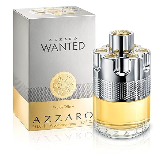 Azzaro Wanted 3.4 EDT M – Eau de Toilette for Men