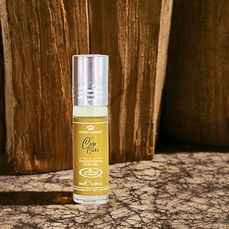 Al Rehab Cup Cake 6ml Roll-On Perfume Oil | Vanilla Cake & Frosting Scent | Long-Lasting Alcohol-Free & Unisex