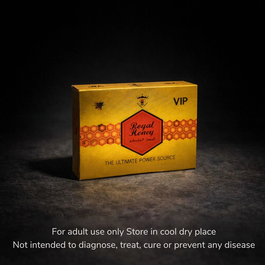 Royal VIP Honey storage instructions adult use vitality honey sachets for men - Shopeezy