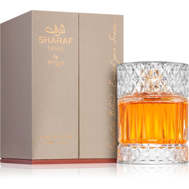 Afnan Zimaya Sharaf Blend Eau de Parfum Spray – 3.4 oz Unisex Luxury Oriental Fragrance – Warm, Spicy & Long Lasting
